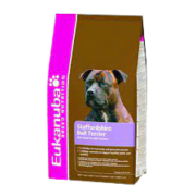 Staffordshire Bullterrier dog food
